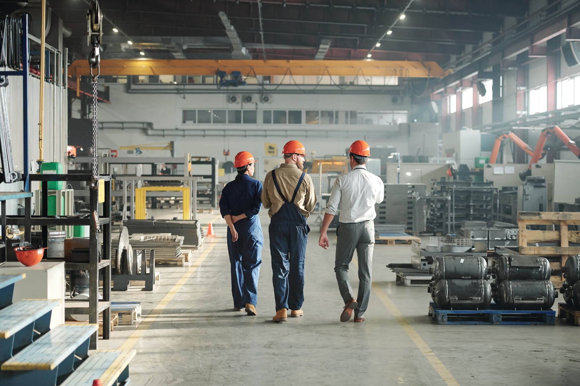 Industrial & Manufacturing